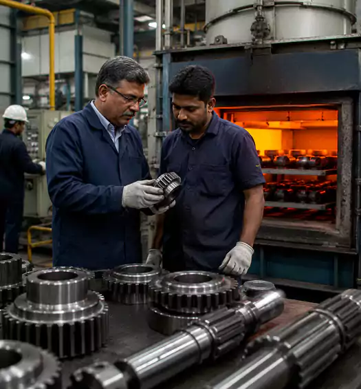 Darekar Heat Treat Manufacturing Facility