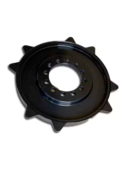 Gas Nitriding and Oxidation Component 