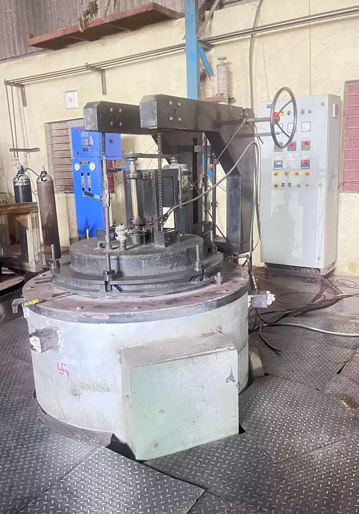 Pit Type Gas Nitriding Furnace