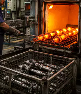 Hardening and Tempering Services