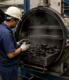 Oxidation/Steaming Services