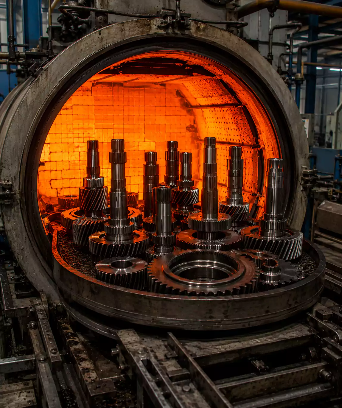 Case Carburizing Hardening & Tempering Services