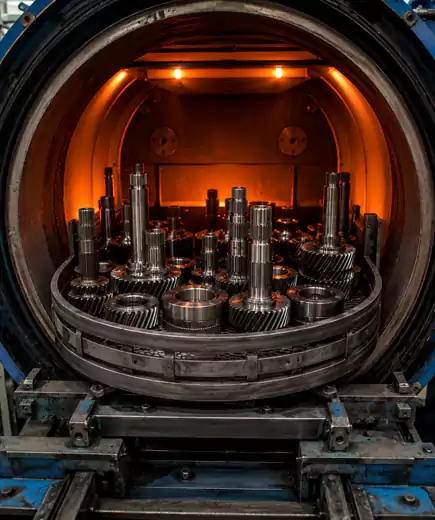 Gas Nitro-carburizing Services