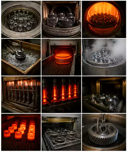 Heat Treatment Services