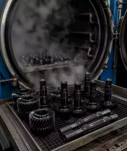 Oxidation / Steaming Services